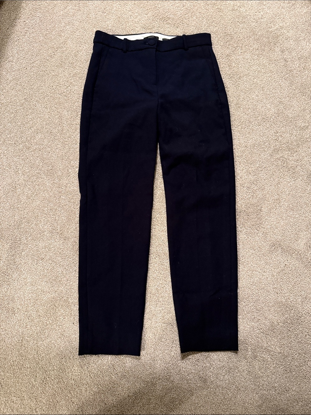 Women’s J Crew Classic Navy Dress Pants